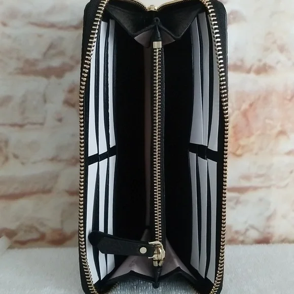 New kate spade Polly Continental Slim Wallet